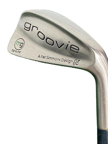 MasterGrip GROOVIE Warm-Up Weighted Iron RH Senior Flex Steel 33" Training Grip