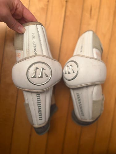 Small Youth Warrior Burn Pro Arm Pads (Used)