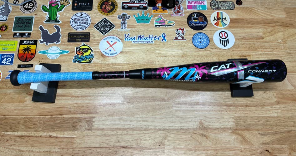2025 Marucci CATX2 Connect Hybrid USSSA Certified Bat (-5) 26 oz 31" (Used)