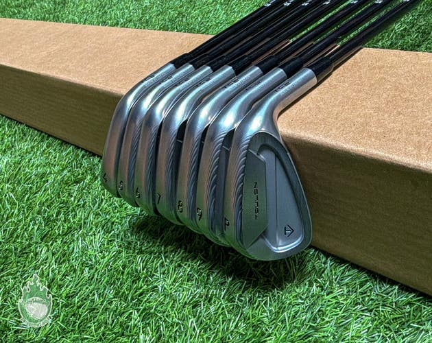 New Toulon TC2 Forged Irons 4-PW MMT 95g Stiff Flex Graphite Golf Club Set