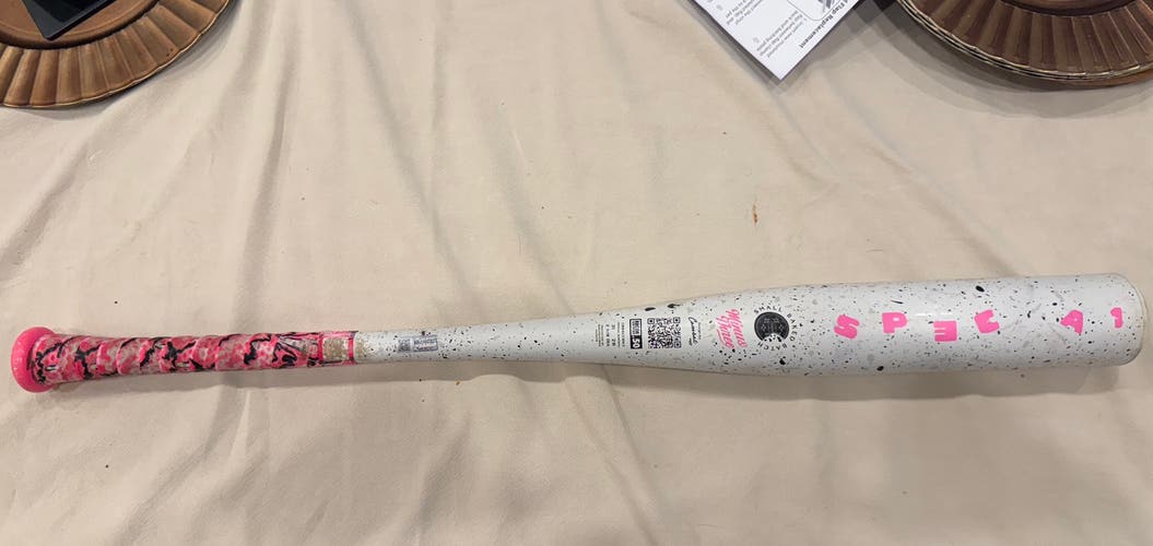 2026 Combat MFG Spec A1 Alloy BBCOR Certified Bat (-3) 28 oz 31" (Used)