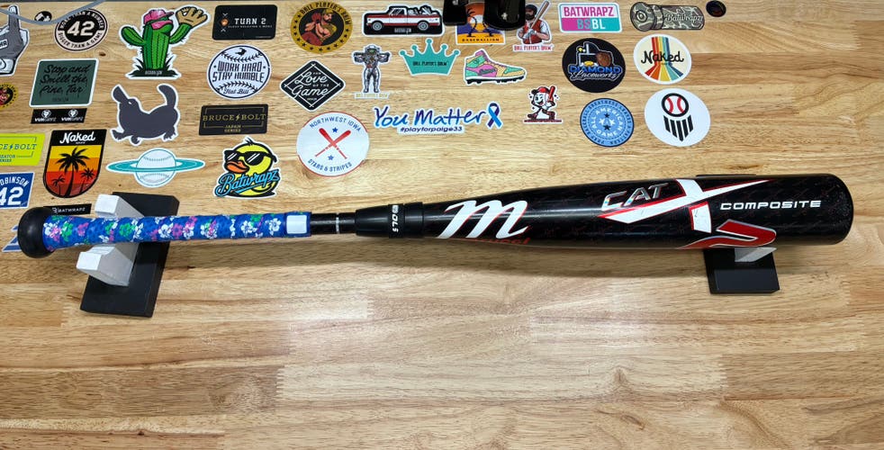 2025 Marucci CATX2 Composite USSSA Certified Bat (-10) 20 oz 30" (Used)