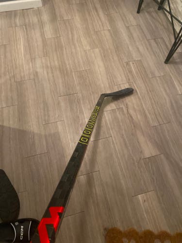 Senior Sher-Wood Rekker Legend Pro Right Handed Hockey Stick PP92 75 Flex (Used)