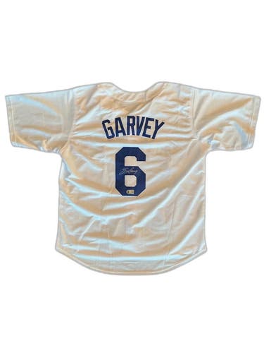 Steve Garvey Autographed Signed Los Angeles Dodgers Custom Jersey MLB SWAU COA