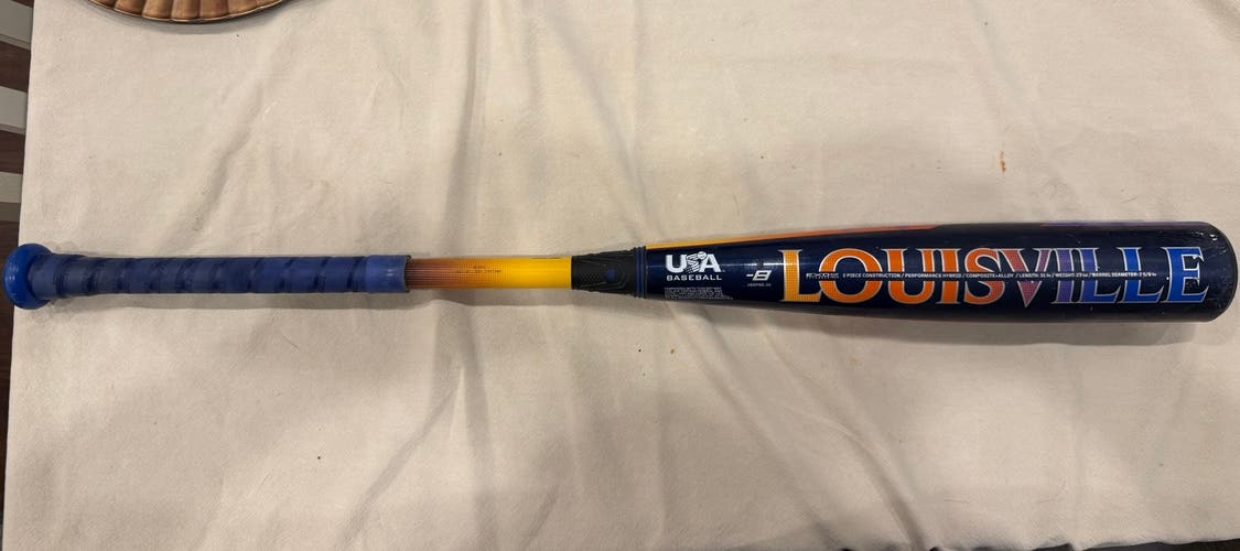 2025 Louisville Slugger Select PWR Hybrid Bat USABat Certified (-8) 31 inches