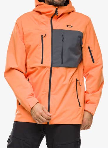 OAKLEY Kendall RC Shell Ski Snowboard Jacket Men's Size XL - NEW