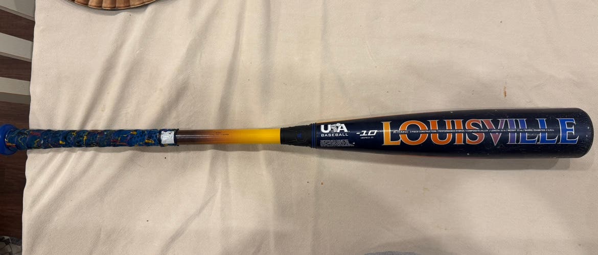 2025 Louisville Slugger Select PWR Hybrid Bat USABat Certified (-10) 21 oz 31”