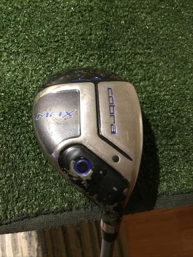 Cobra Max 31* 7 Hybrid Stiff Matrix MFS White Tie X4 60 Graphite Shaft (37.5)