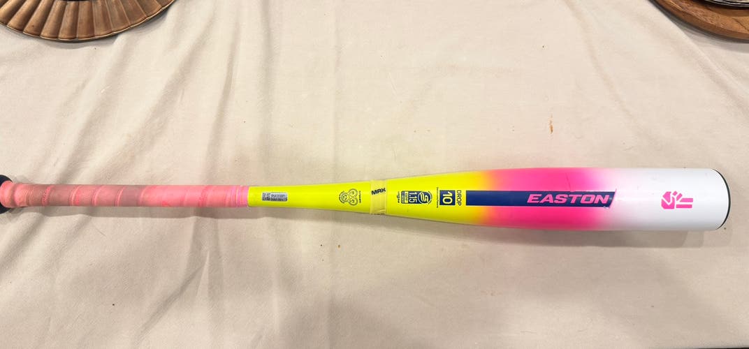 2026 Easton Dub Composite USSSA Certified Bat (-10) 21 oz 31” Used)