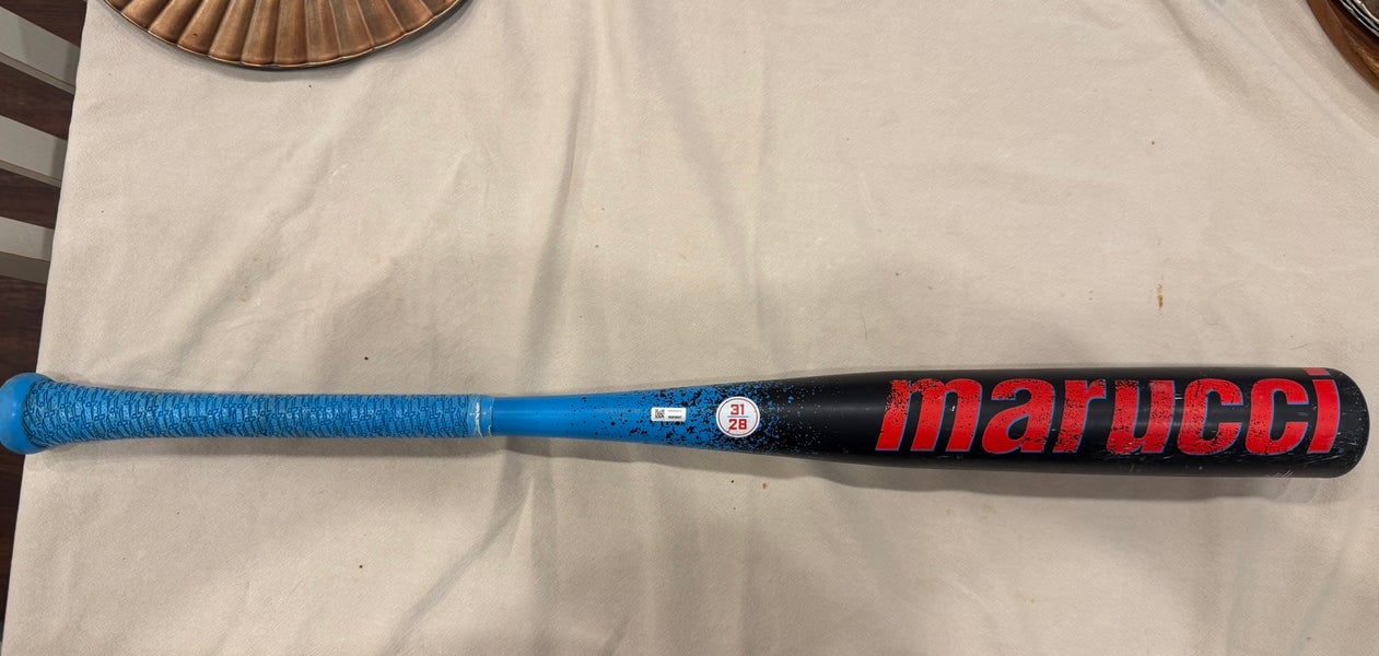 2026 Marucci Rckless Alloy Bat BBCOR Certified (-3) Alloy 28 oz 31" (Used)