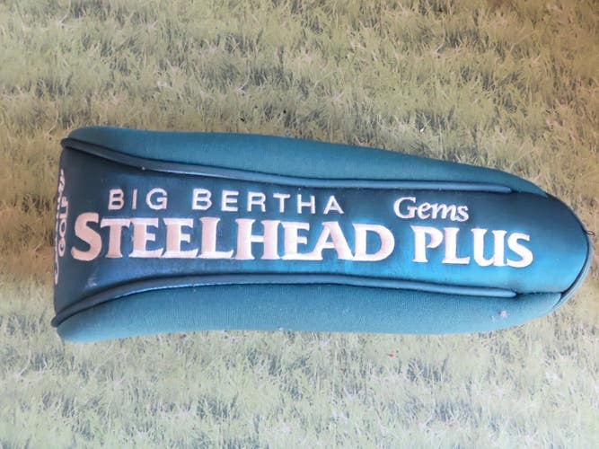 LADIES * Callaway GEMS BIG BERTHA STEELHEAD PLUS 3 WOOD Headcover