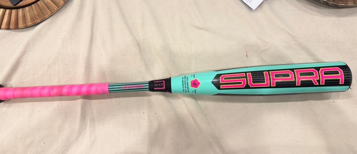 2026 Louisville Slugger Supra Composite USSSA Certified Bat (-10)21oz 31" (Used)
