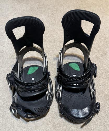 Burton Cartel Est Snowboard bindings Medium Grey