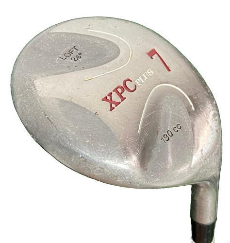 XPC Plus 130cc 7 Wood 24 RH Grafalloy Classic Senior Graphite 40" Nice Wrap Grip