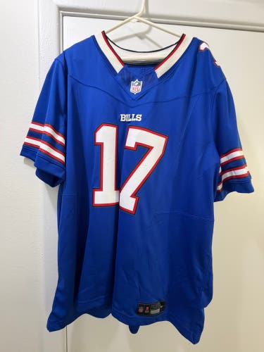 Josh Allen Bills XXL Men's Nike Jersey (New)