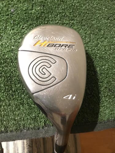 Cleveland Hibore 25* 4 Hybrid Regular 78g Graphite Shaft (39.5)