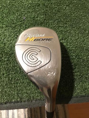 Cleveland Hibore 19* 2 Hybrid Regular 78g Graphite Shaft (40.5) VGC