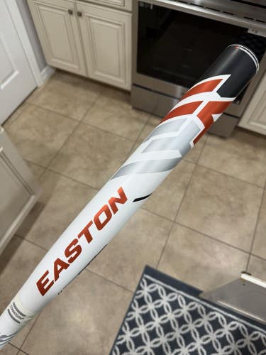 RARE MINT USED ONCE EASTON FIRE FLEX 3 34 27 SLOW PITCH SOFTBALL BAT ROLLED