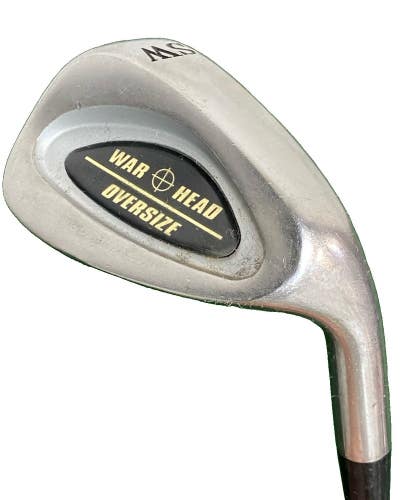 War Head Oversize Sand Wedge 56* RH Innovative Regular Graphite 36" Sofftie Grip