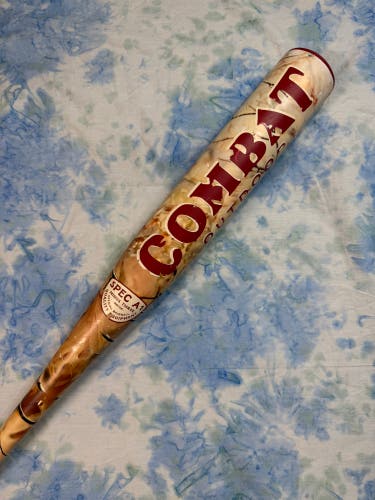 2025 Custom Combat MFG Spec A1 OUTDOOR HUNTER Alloy BBCOR Bat 33in 30oz (-3)