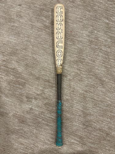 2026 Warstic Bonsaber Hybrid BBCOR Certified Bat (-3) 30 oz 33" (Used)