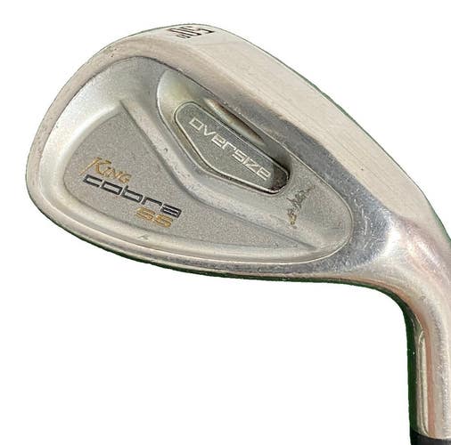 King Cobra SS Oversize Gap Wedge 50 RH 55g Ladies Flex Graphite 34.5" New Grip