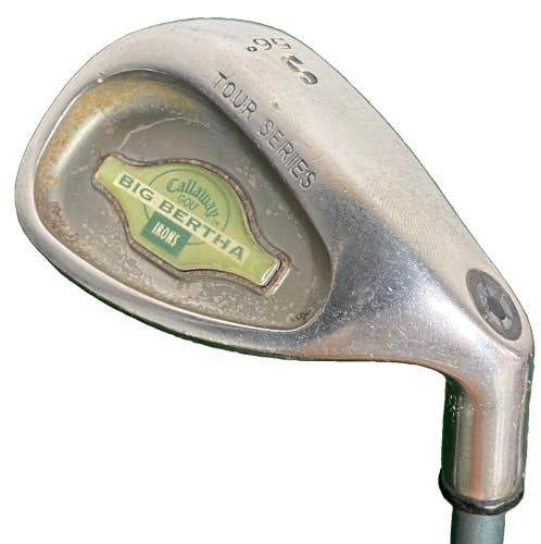 Callaway Big Bertha Irons Tour Series Sand Wedge 56* RH Gems Ladies Graphite 34"