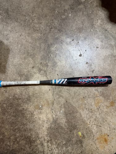 2026 Marucci Rckless Alloy BBCOR Certified Bat (-3) 30 oz 33" (Used)