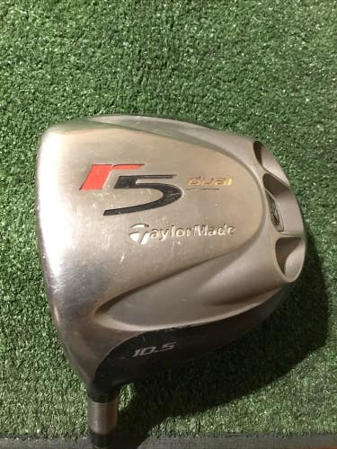 Taylormade Left Handed R5 Dual Type D 10.5* Driver Regular M.A.S.2 Graphite 45