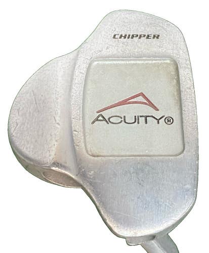 Acuity Golf Chipper 37* Chipping Iron RH Steel Shaft 35" New Midsize Grip Nice