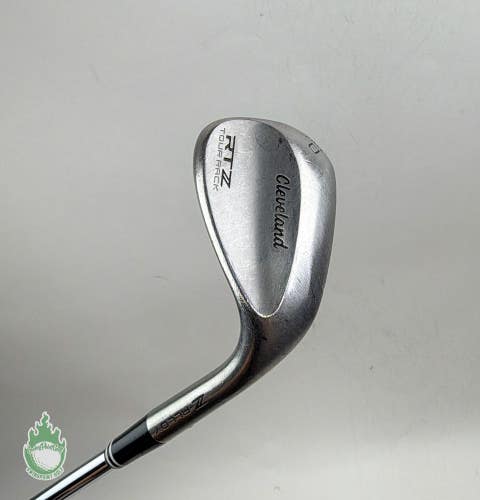 Cleveland RTZ Tour Rack RAW Low Wedge 60*-06 Extra Stiff Steel Golf Club
