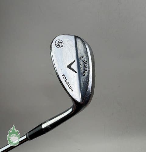 Right Handed Callaway Forged+ Wedge 56-12* Wedge Flex Steel Golf Club
