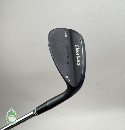 Used Right Handed Cleveland RTX-3 Wedge 56*-11 Wedge Flex Steel Golf Club