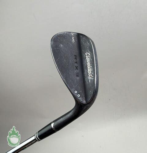 Used Right Handed Cleveland RTX-3 Wedge 50*-10 Wedge Flex Steel Golf Club