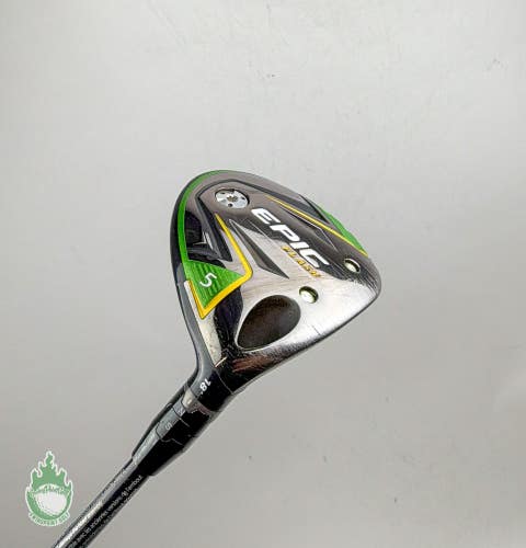 Callaway Epic Flash Fairway 5 Wood 18* Tensei 65g Regular Graphite Golf Club