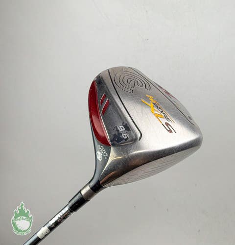 Right Handed Cleveland HiBore XLS Driver 9.5* Stiff Flex Graphite Golf Club