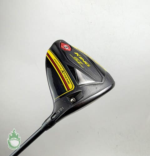 Used RH Cobra KING SZ Speedzone Driver 10.5* 40g Senior Flex Graphite Golf Club