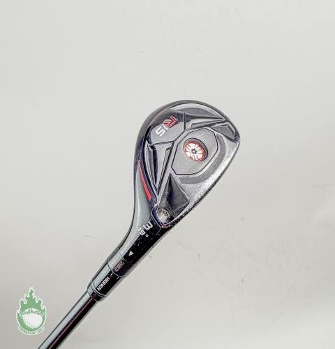 Used RH TaylorMade R15 Rescue 3 Hybrid 19* Speeder869 Stiff Graphite Golf Club