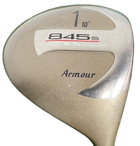 Tommy Armour 845s Titanium Driver 10* RH Regular Graphite 44" Stock Grip HC Nice