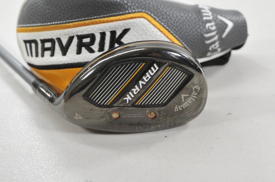 Callaway Mavrik 4-20* Hybrid Regular Flex Catalyst 5.5 65g Graphite -2" #221578