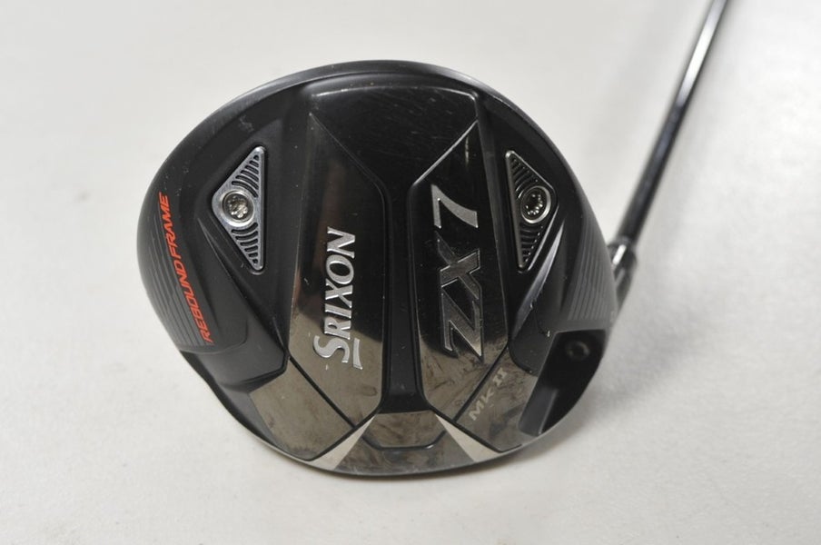 LEFT HANDED Srixon ZX7 MK II 10.5* Driver Regular Flex SMALL DENT # 223891