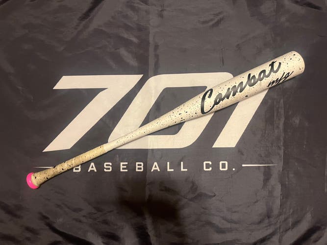 2025 Combat Cookies and Cream MFG Spec A1 Alloy BBCOR 32/29