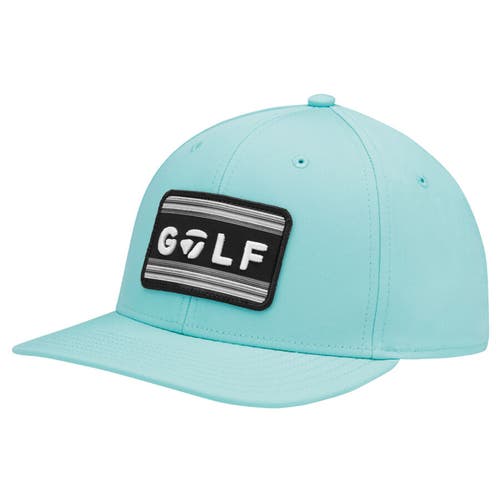 NEW 2025 TaylorMade Ventura Sunset Aqua Adjustable Snapback Golf Hat/Cap