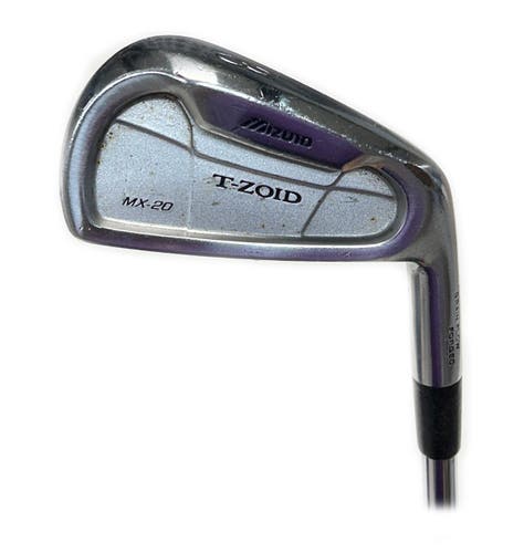 Mizuno T-Zoid MX-20 Single 3 Iron Steel Stiff Flex