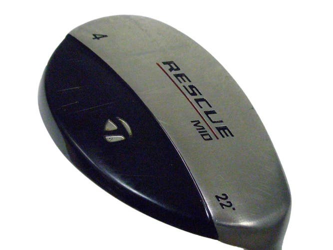 Taylor Made Rescue Mid 4 Hybrid 22* (Graphite Regular) Utility Golf Club