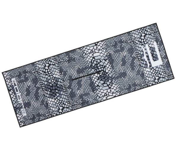 Cobra Snakeskin Golf Towel (Wintersnake Camo, 39"x 14") 2026 NEW