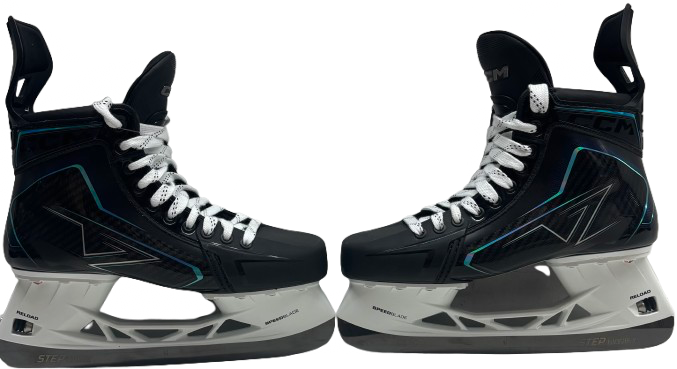 CCM Vizion Ice Hockey Skates 10.5 Regular Pro Stock New (16331)