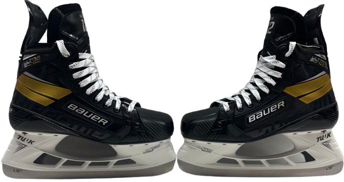 Bauer Supreme Ultra Sonic Pro Stock Skates 8.5 D NHL NEW (16334)