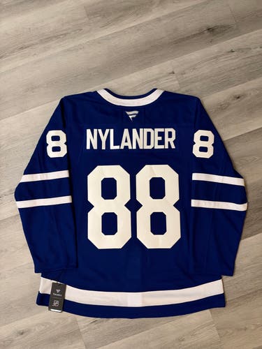 William Nylander #88 Toronto Maple Leafs Fanatics Premium Jersey - 52