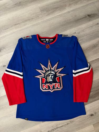 New York Rangers Reverse Retro 2.0 Adidas Authentic Jersey - Size 50